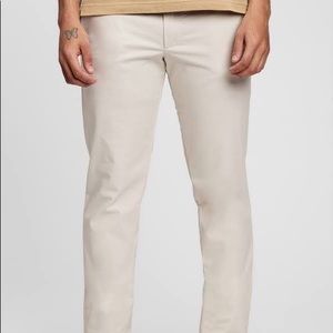 Gap Good flat front khaki pants